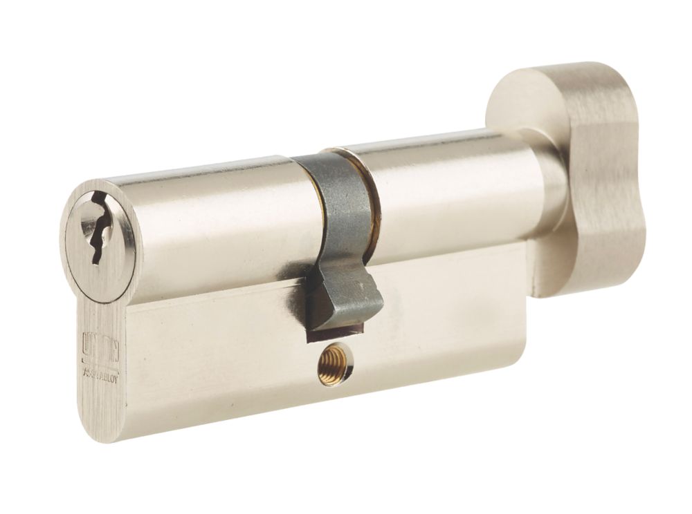 Image of Union 6-Pin Thumbturn Euro Cylinder Lock 35-35 