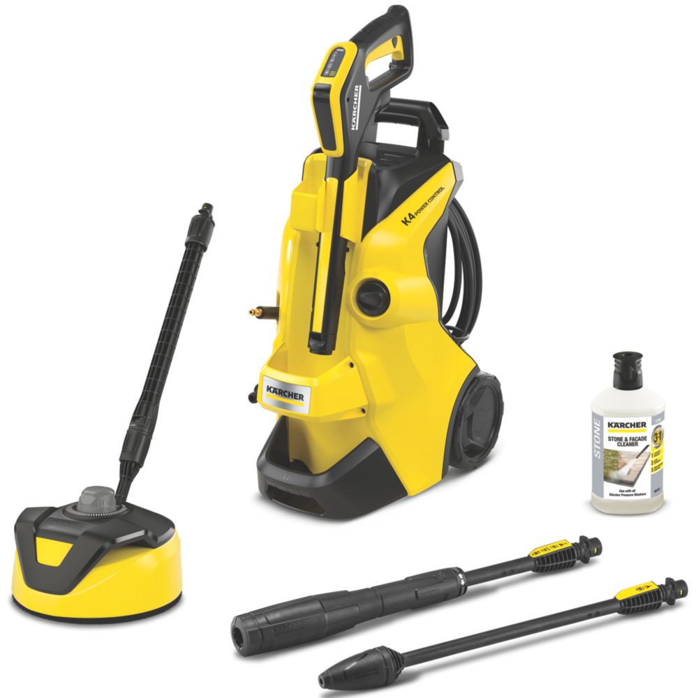 Image of Karcher K4 Power Control Home 130bar Electric High Pressure Washer 1.8kW 230-240V 