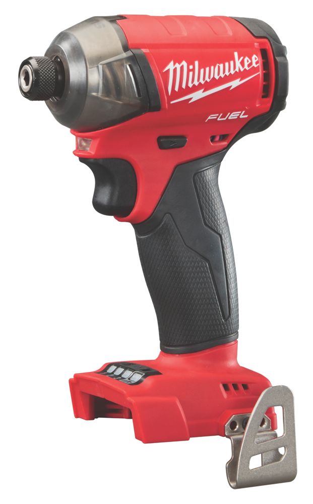 Image of Milwaukee M18FQID-0 FUEL SURGE 18V Li-Ion RedLithium Brushless Cordless Impact Driver - Bare 
