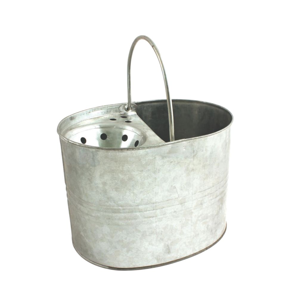 Image of Bentley Steel Bucket Steel 9Ltr 