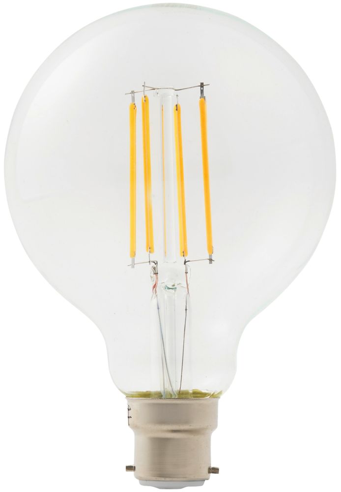 Image of Diall BC G200 LED Virtual Filament Light Bulb 1055lm 8W 