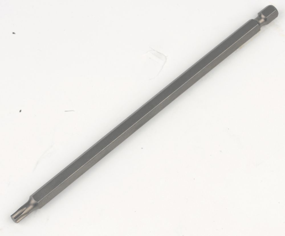 Image of Rawlplug RT-BIT-TORX25 6.35mm 150mm Hex Shank TX25 Long Screwdriver Bit 