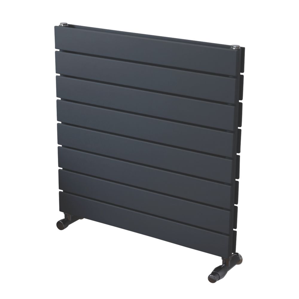 Image of Ximax Oceanus Designer Radiator 595mm x 600mm Anthracite 1976BTU 