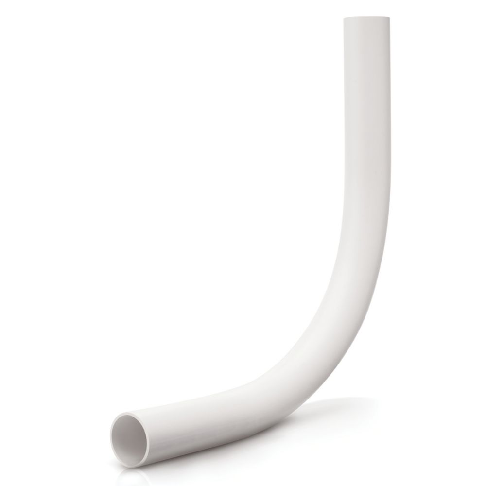 Image of JG Underfloor Lowfit Conduit Elbow 10 Pack 