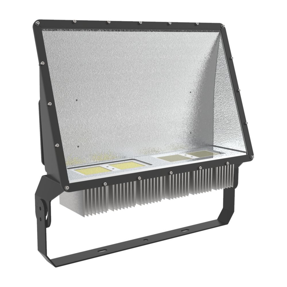 Image of 4lite Outdoor LED Floodlight Graphite 500W 73,000lm 