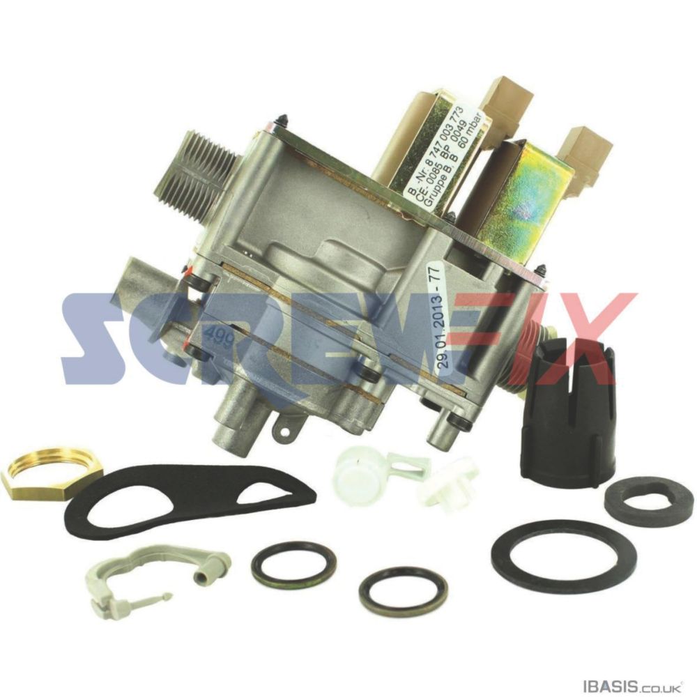 Image of Worcester Bosch 8738717458 Gas Valve 