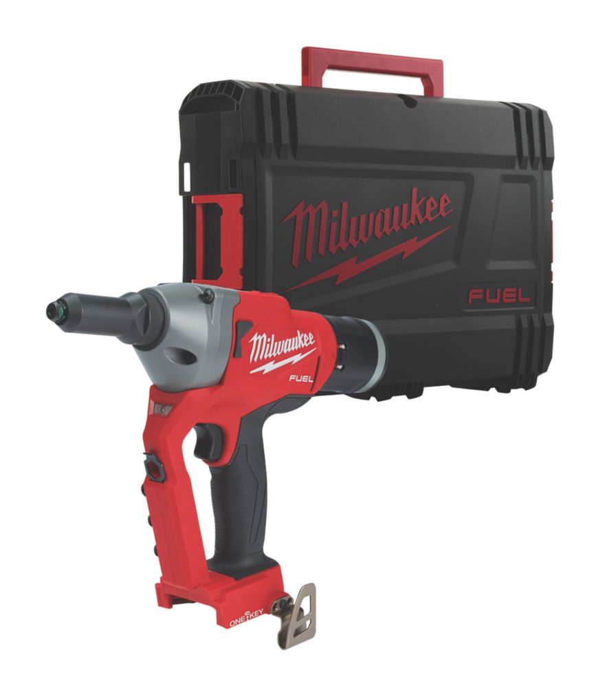 Image of Milwaukee M18ONEFPRT-0X 18V Li-Ion RedLithium Brushless Cordless Rivet Gun - Bare 