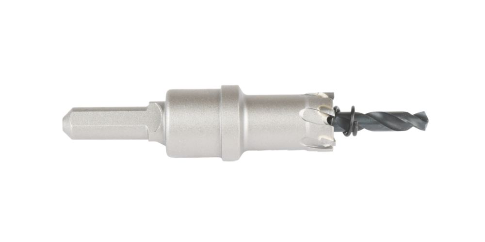 Image of Armeg Acceler8 Max Triangle Shank Multi-Material LDX TCT Holesaw 18mm 