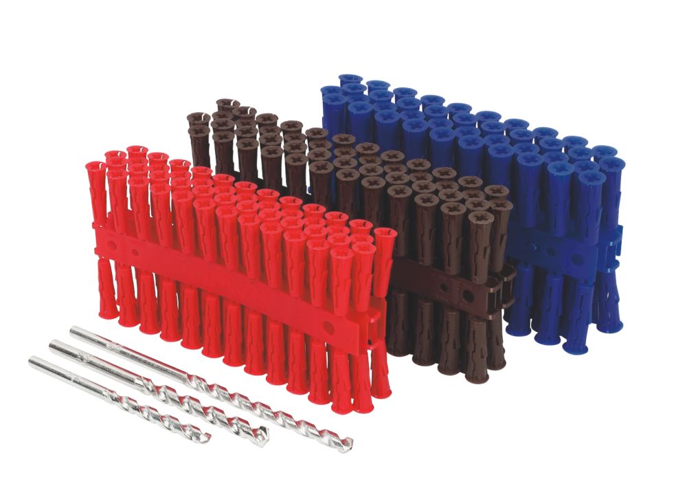 Image of Rawlplug Uno Wall Plugs 275 Pcs 