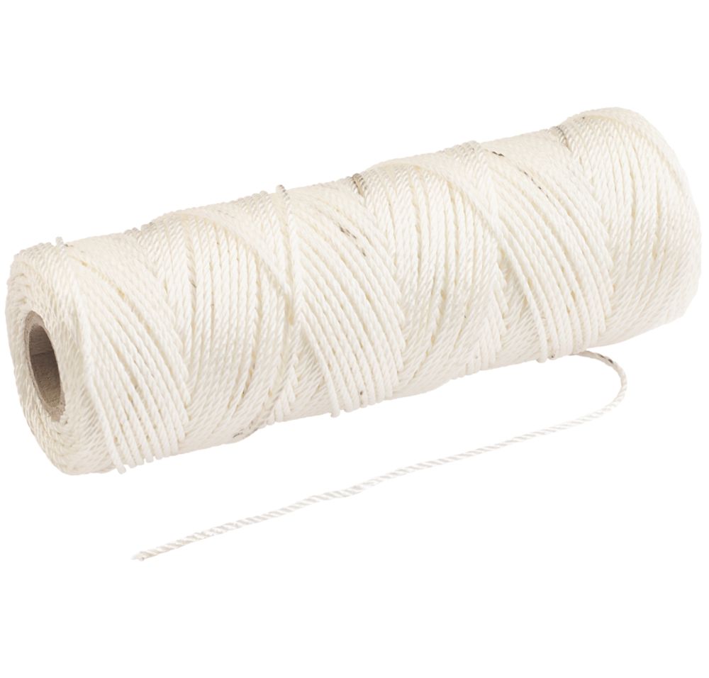 Image of Tayler Tools High Stretch Builders Line White 105m 