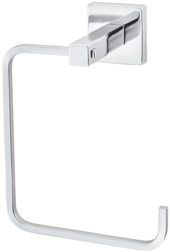 Image of Linear Towel Ring Chrome 145mm x 88mm x 190mm 