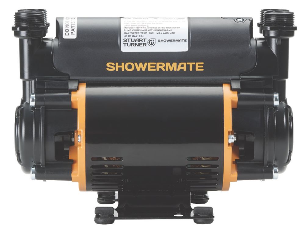 Image of Stuart Turner Showermate Standard Regenerative Twin Shower Pump 1.5bar 