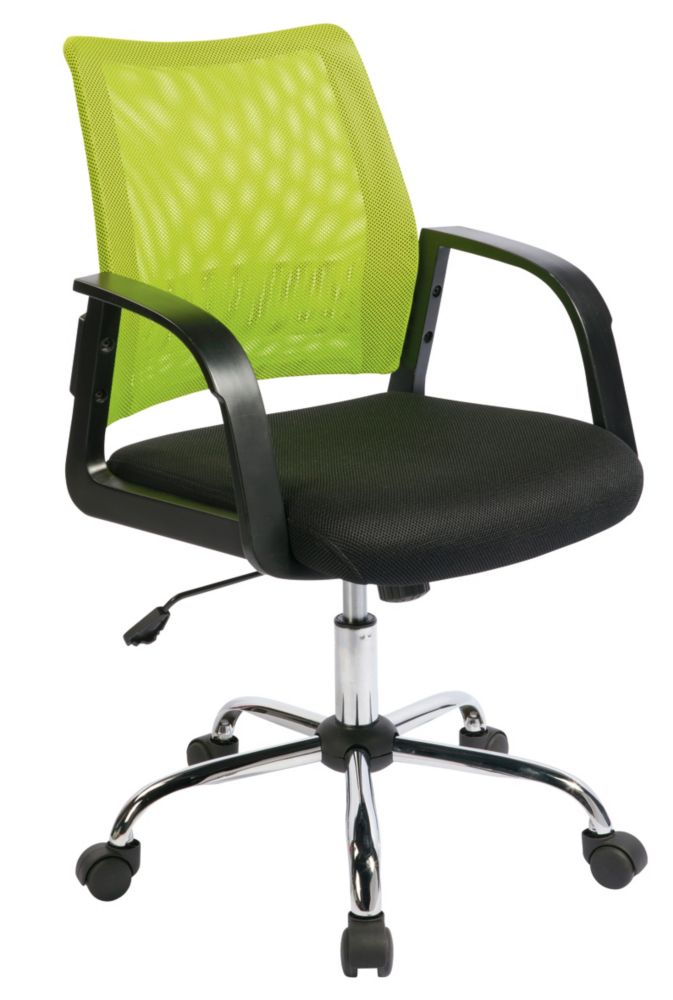 Image of Nautilus Designs Calypso Medium Back Task/Operator Chair Green 
