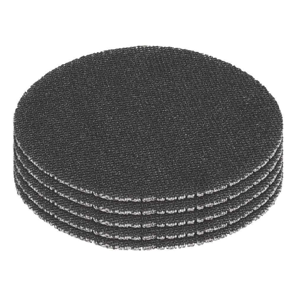 Image of Trend AB/150/80M Random Orbital Sanding Disc Mesh 150mm 80 Grit 5 Pack 