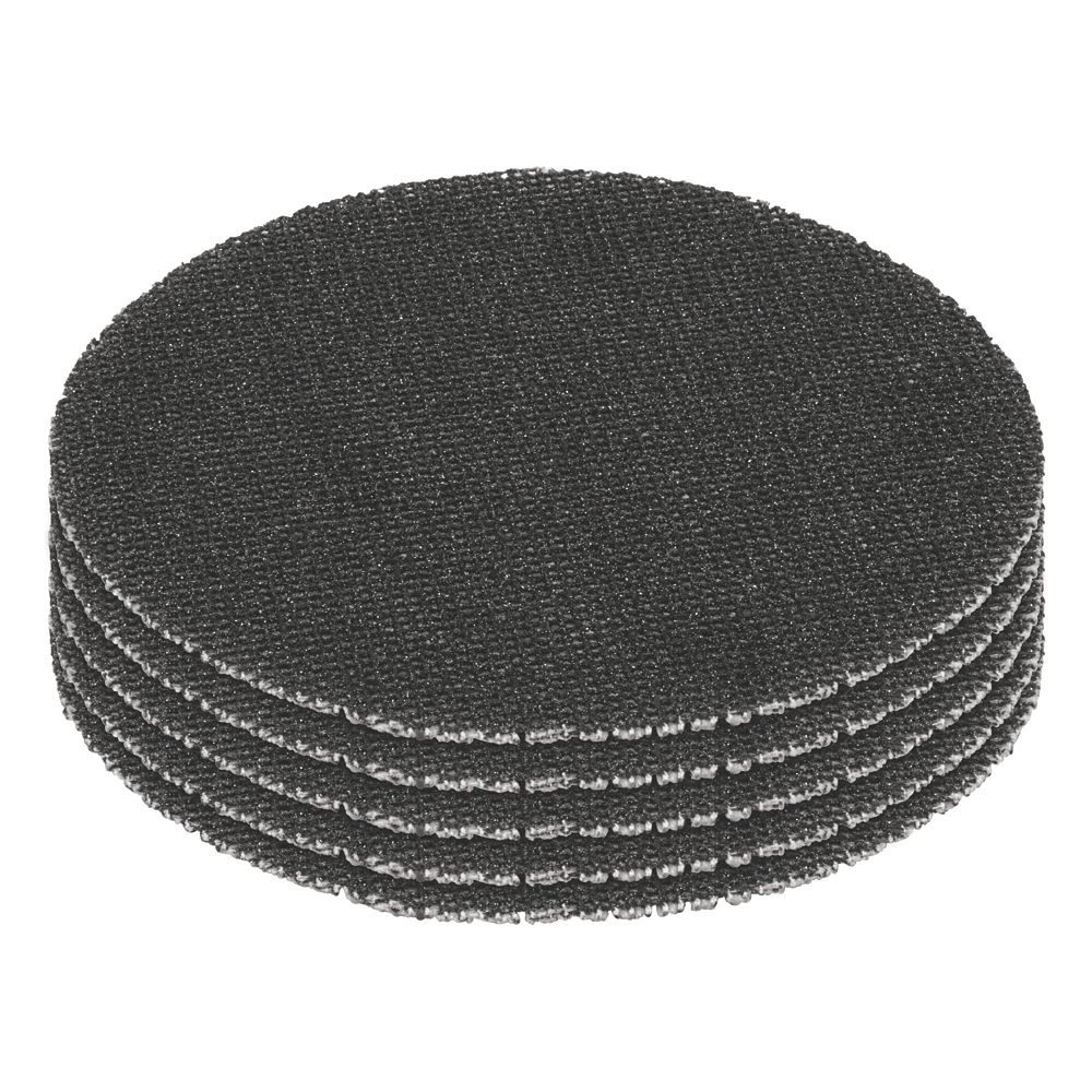 Image of Trend AB/150/80M Random Orbital Sanding Disc Mesh 150mm 80 Grit 5 Pack 