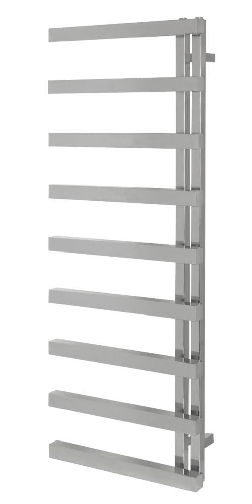 Image of Towelrads Soho Designer Towel Radiator 1245mm x 500mm Chrome 1573BTU 