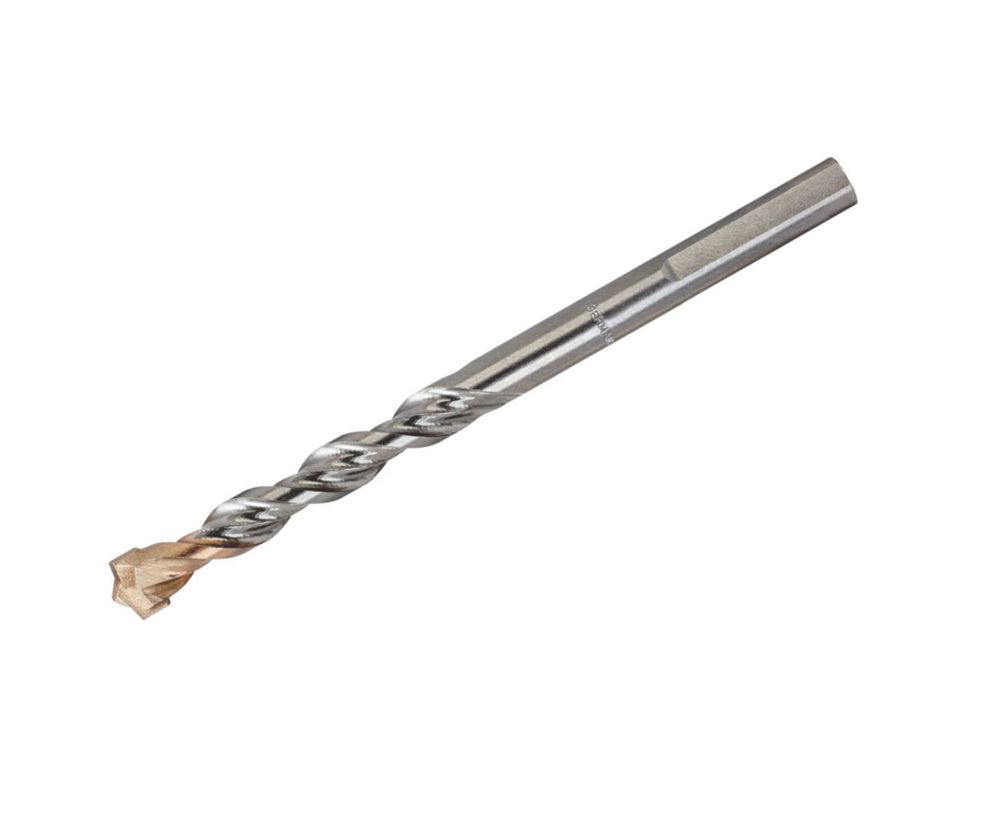 Image of DeWalt EXTREME 2 DT6676-XJ Triangle Shank Masonry Drill Bit 6mm x 150mm 