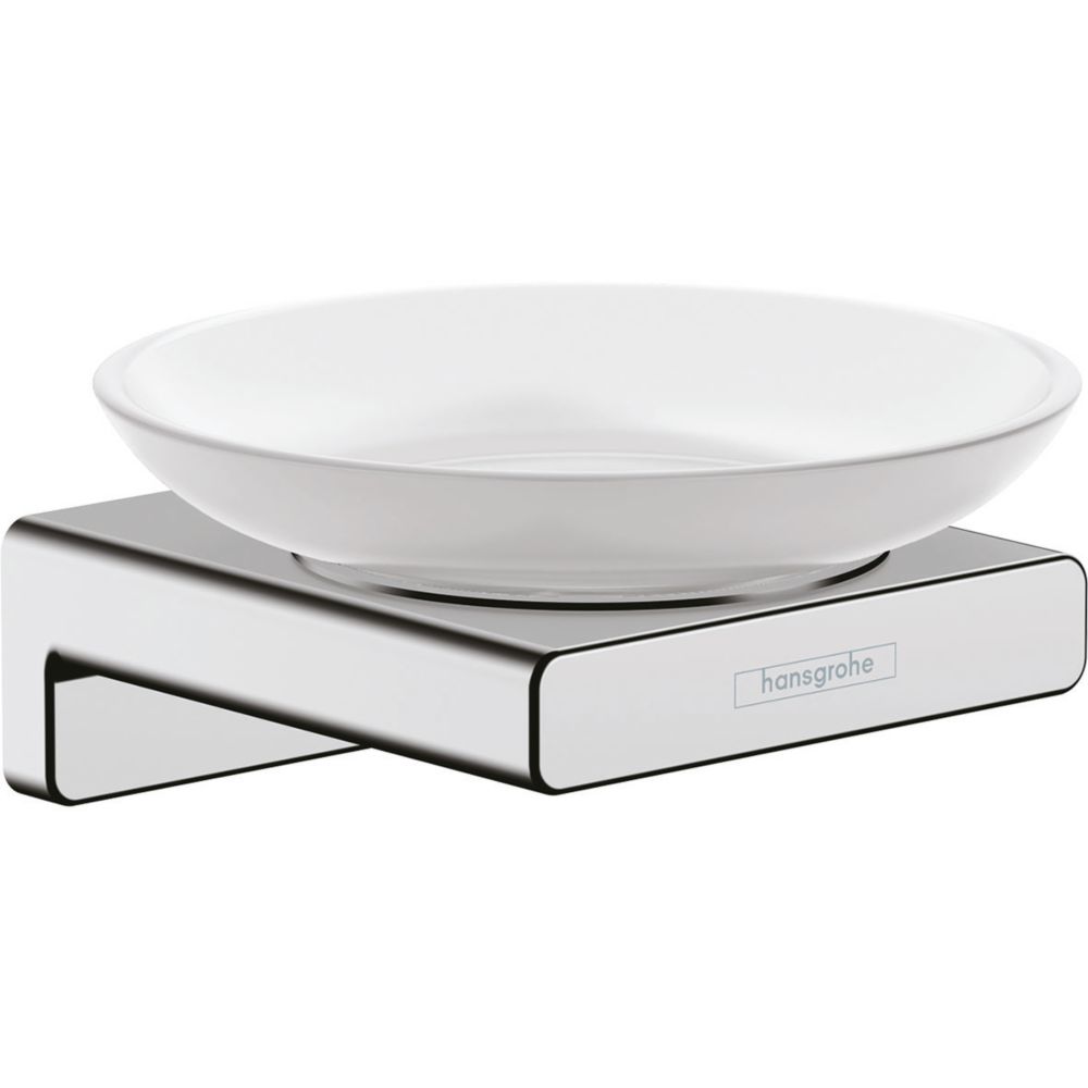 Image of Hansgrohe AddStoris Soap Dish Chrome 