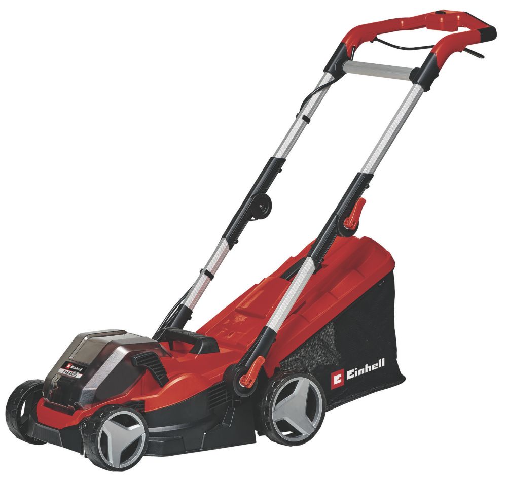 Image of Einhell RASARRO 36/34 36V 2 x 3.0Ah Li-Ion Power X-Change Cordless 34cm Lawn Mower 