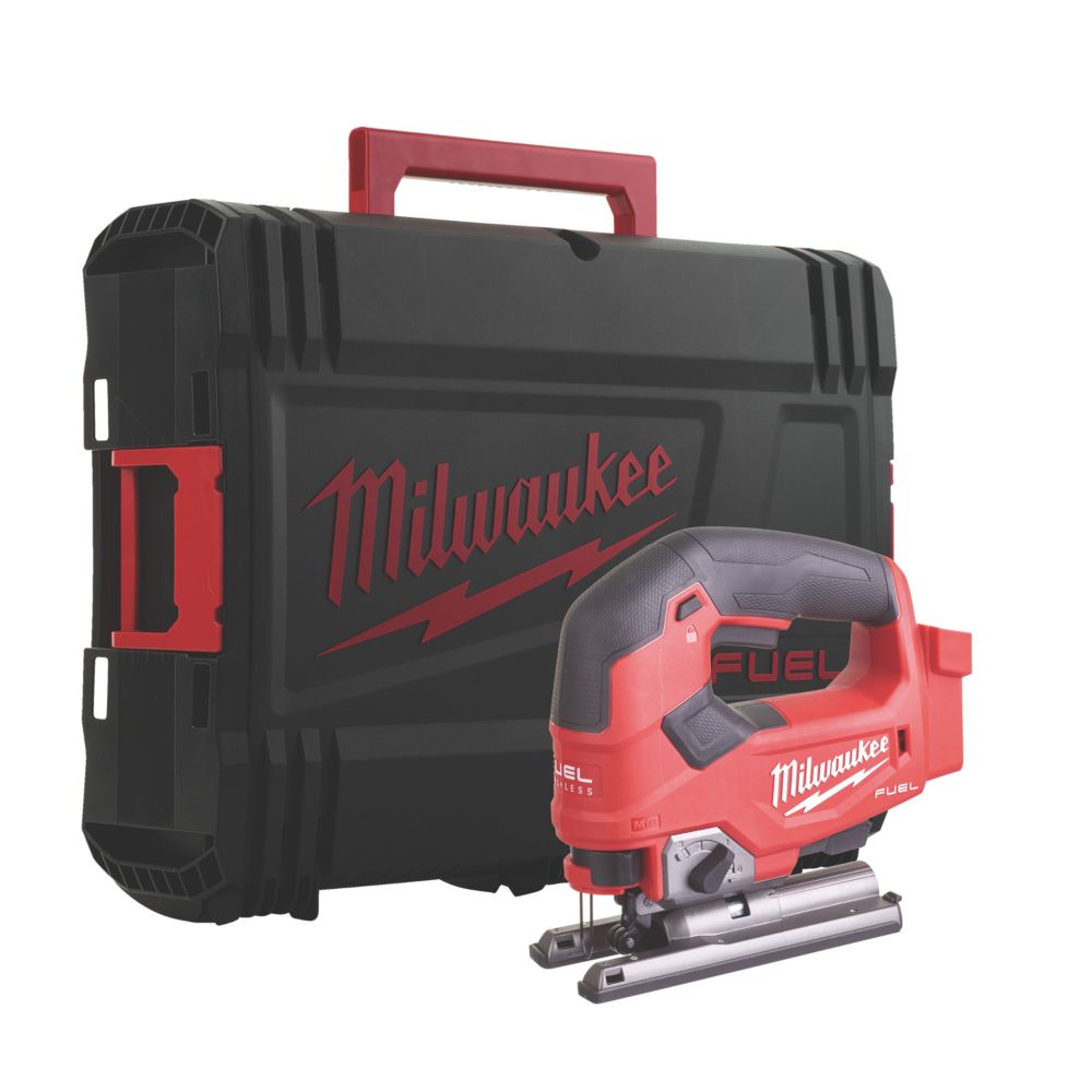 Image of Milwaukee M18 FJS-0X FUEL 18V Li-Ion RedLithium Brushless Cordless Jigsaw - Bare 