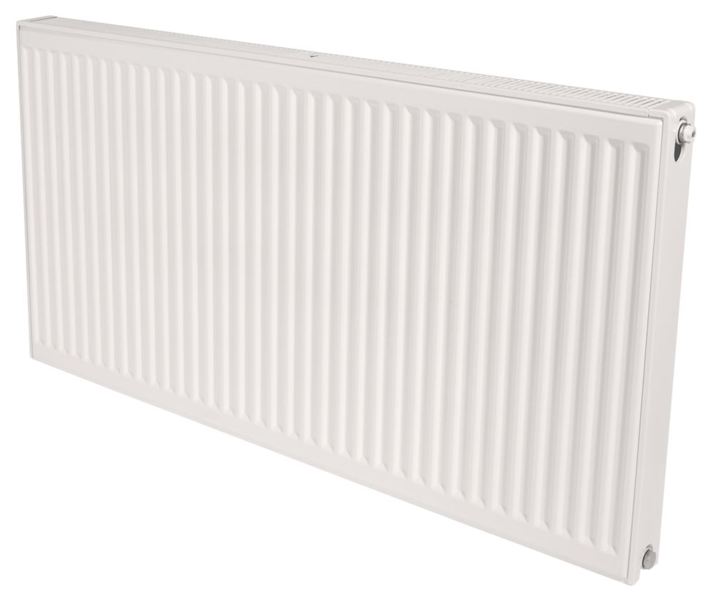 Image of Stelrad Accord Compact Type 21 Double-Panel Plus Single Convector Radiator 600mm x 1000mm White 4292BTU 