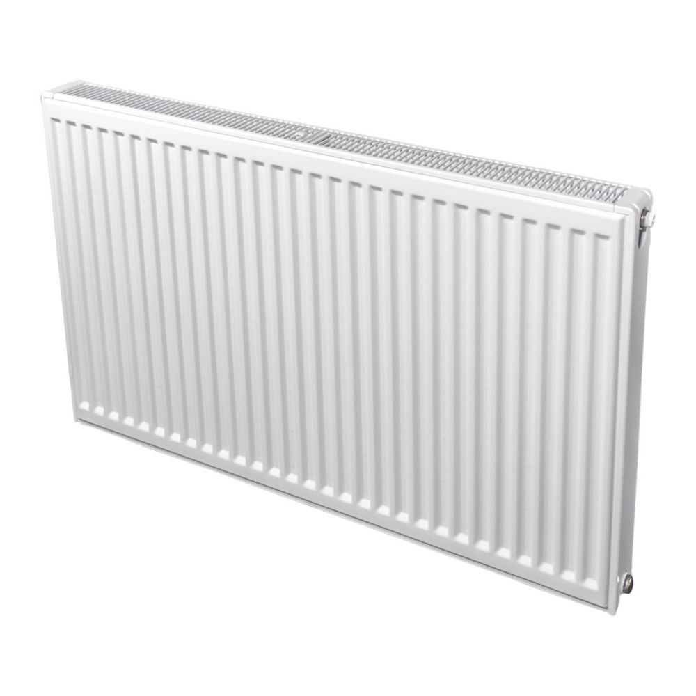 Image of Stelrad Accord Compact Type 21 Double-Panel Plus Single Convector Radiator 600mm x 1000mm White 4292BTU 