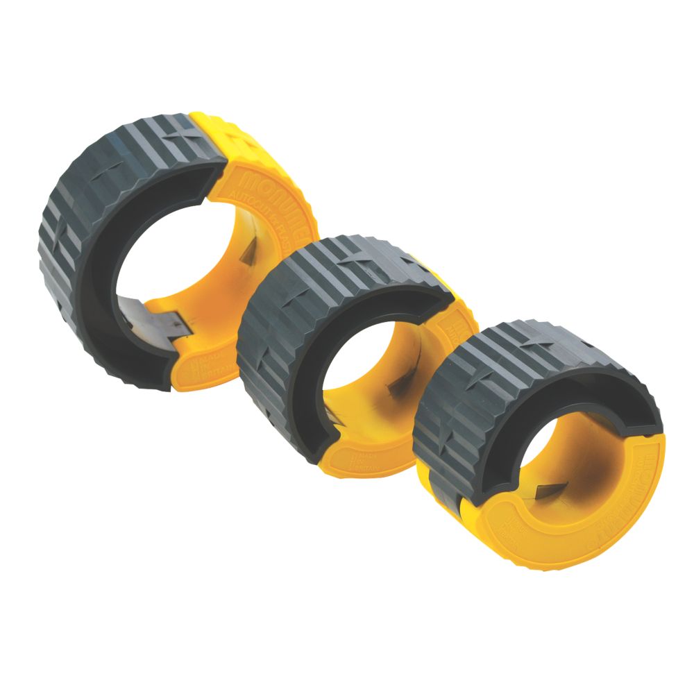Image of Monument Tools 35, 42, & 50mm Automatic Plastic Pipe Cutter Set 3 Piece Set 