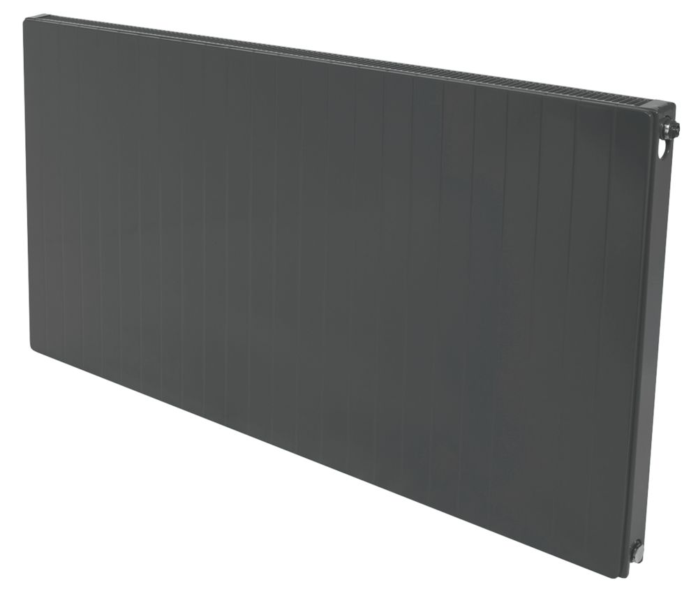 Image of Stelrad Accord Concept Type 11 Single Flat Panel Single Convector Radiator 600mm x 1200mm Grey 3426BTU 