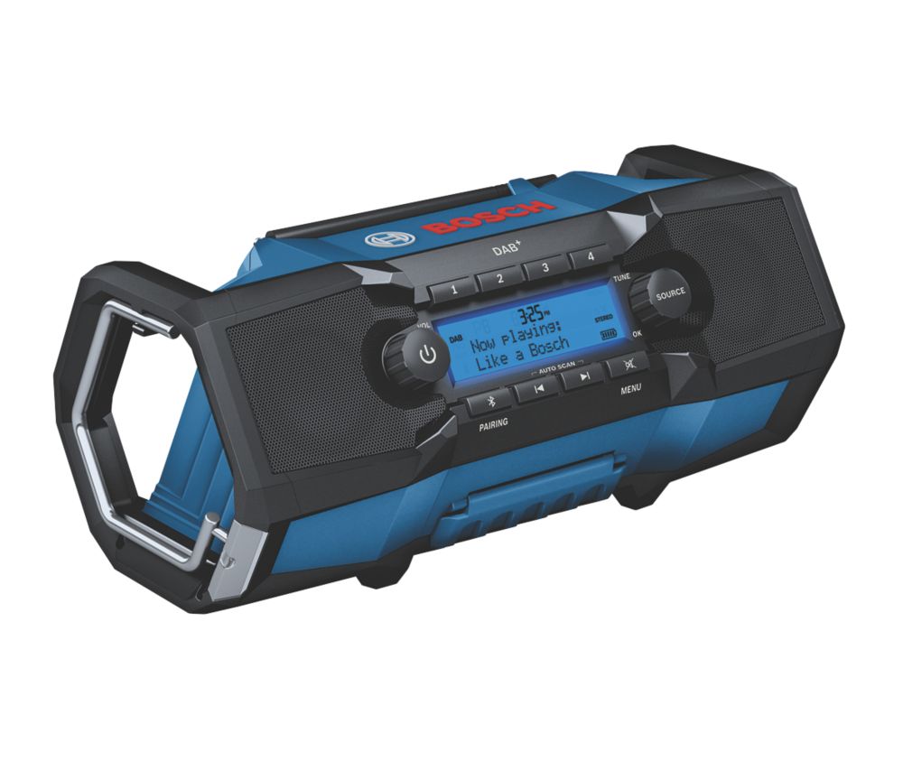 Image of Bosch GPB 18V-2 C 230V or 18V FM Site Radio 