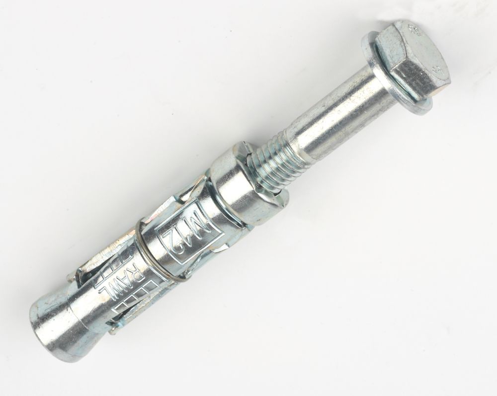 Image of Rawlplug Mechanical Anchors M12 x 105mm 25 Pack 