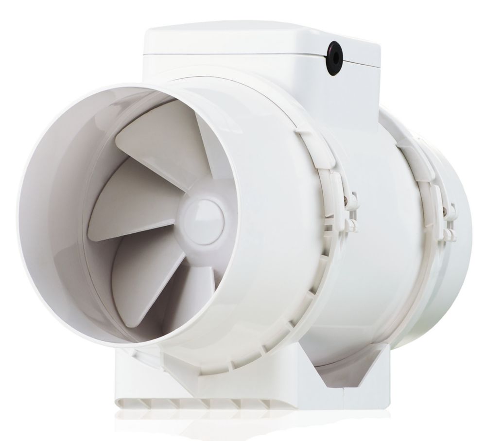 Image of Xpelair XIMX100 4" Axial Inline Extractor Fan 240V 