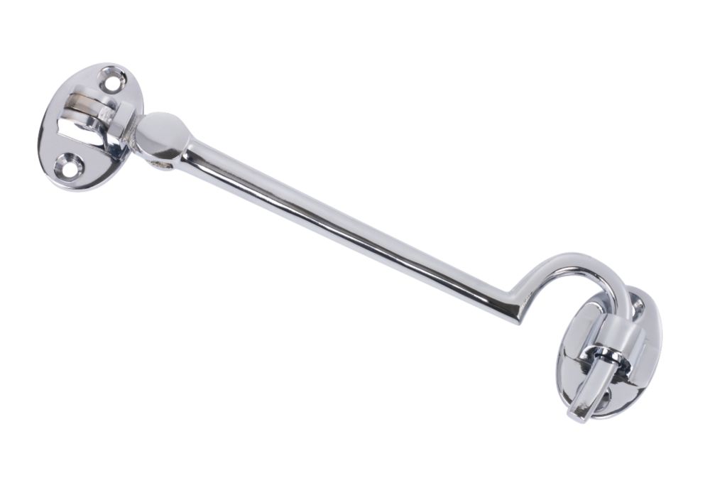 Image of Cabin Hook Polished Chrome 150mm 