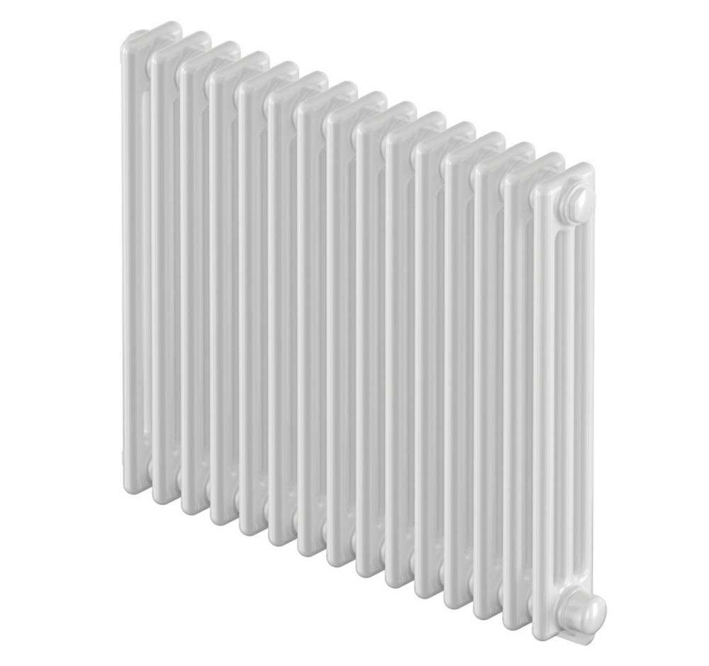 Image of Acova Vuelta 1000W 3-Column Electric Multi-Column Radiator 623mm x 732mm White 3412BTU 