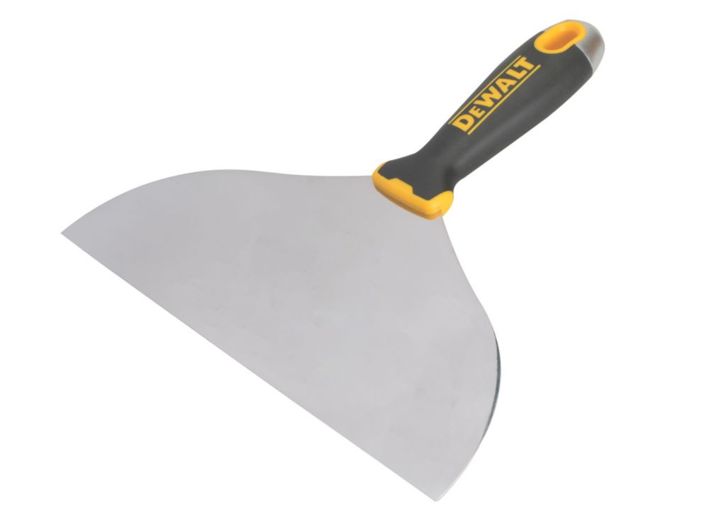 Image of DeWalt Soft Grip Handle Jointing/Filling Knife 10" 