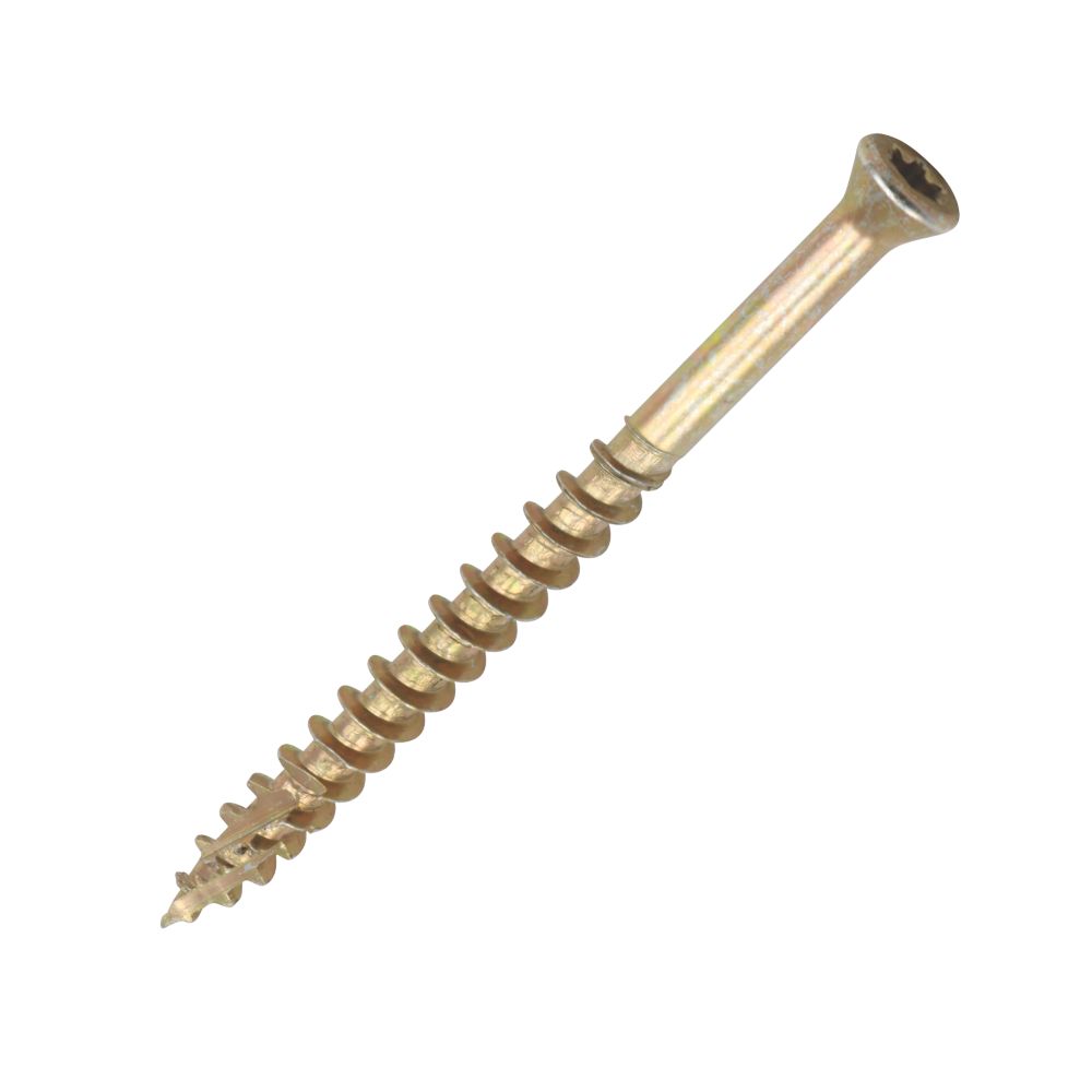 Image of Timco C2 Tongue-Fix TX Countersunk Tongue & Groove Screws 3.5mm x 45mm 350 Pack 