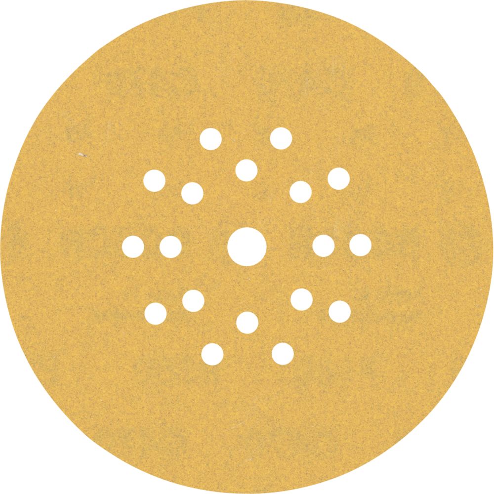 Image of Bosch Expert C470 Sanding Discs 18-Hole Punched 225mm 180 Grit 25 Pack 