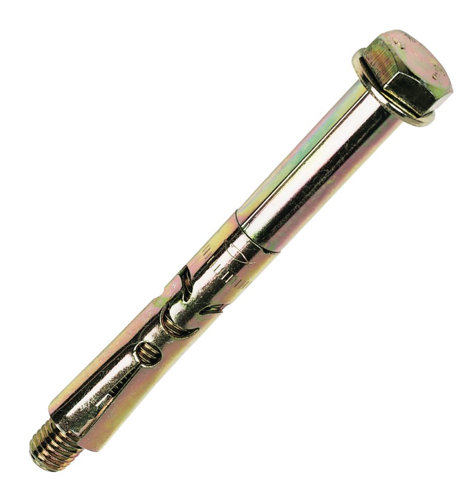 Image of Fischer FSA Sleeve Anchors Silver 12mm x 121mm M10 20 Pack 