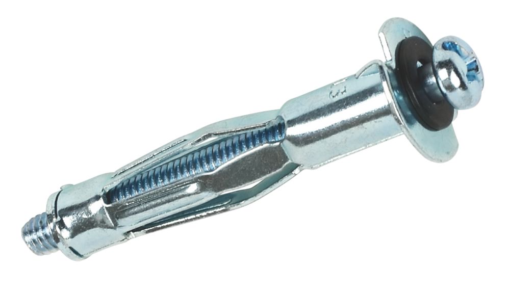 Image of Rawlplug Hollow Wall Anchors M4 x 38mm 20 Pack 