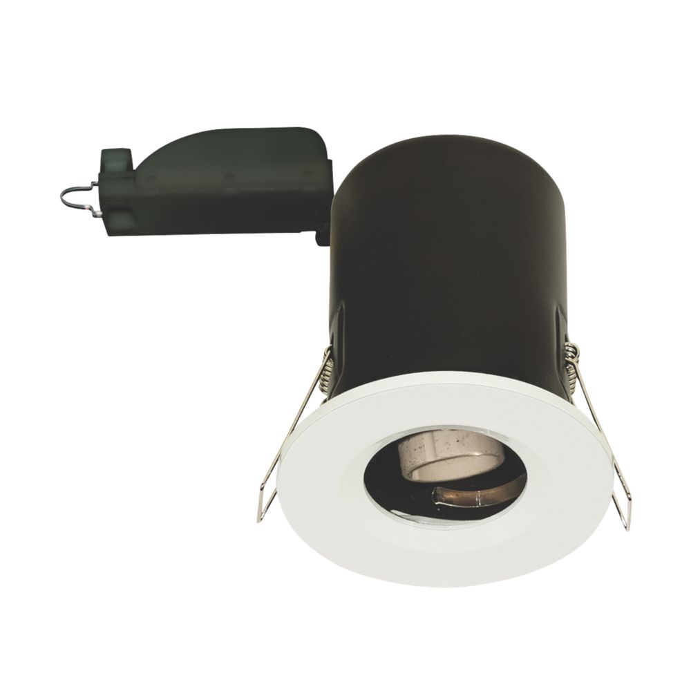 Image of LAP Fixed Fire Rated Downlight White 