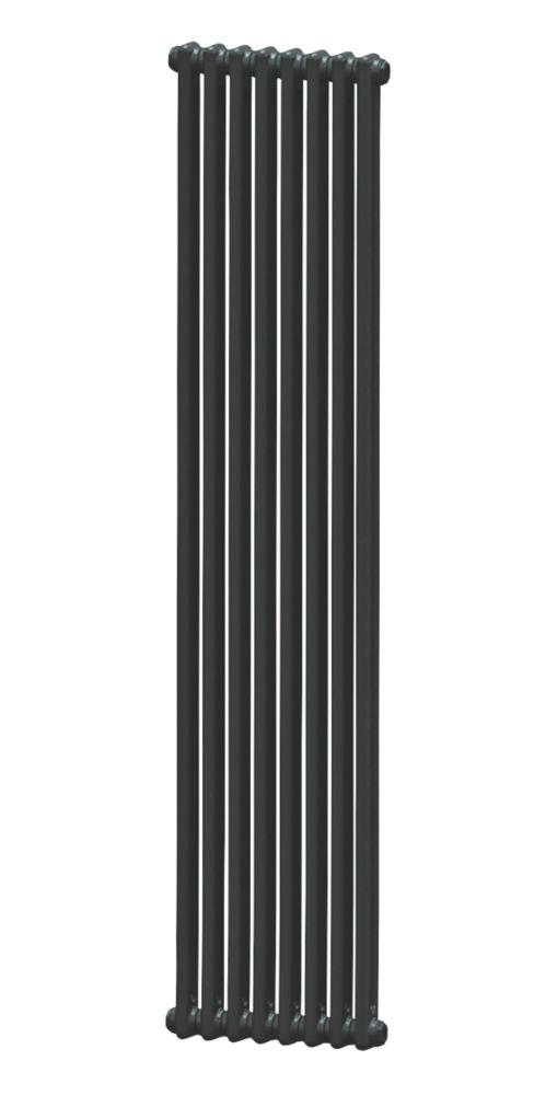 Image of Acova Classic 2 Column Radiator 2000mm x 398mm Volcanic 3767BTU 