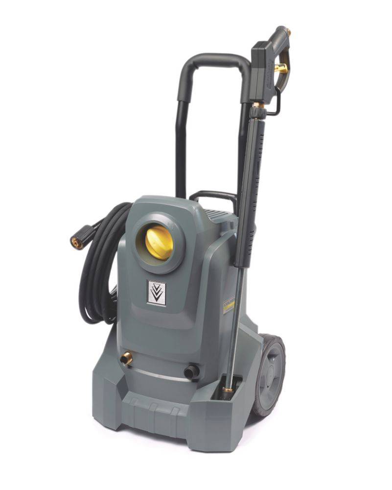 Image of Karcher Pro HD 4/8 120bar Electric Cold Water Pressure Washer 1.4kW 220V 