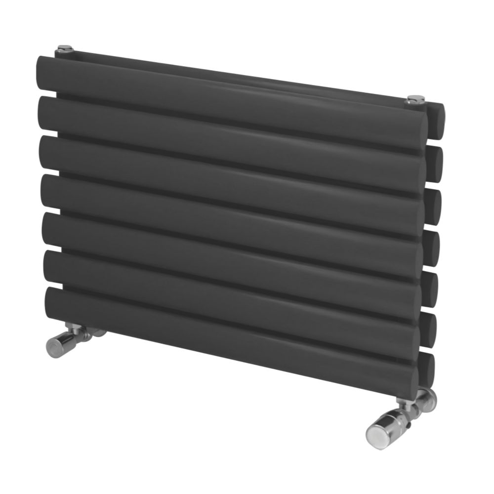 Image of Ximax Fortuna Designer Radiator 410mm x 600mm Anthracite 1491BTU 