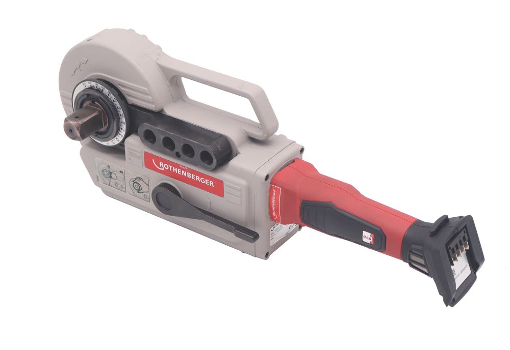 Image of Rothenberger 1000003391 18V Li-Ion CAS Brushless Cordless Pipe Bending Machine - Bare 12-35mm 