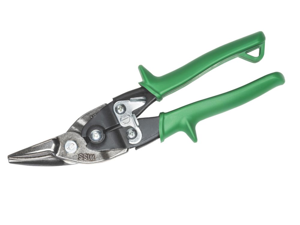 Image of Wiss M-2R MetalmasterÂ® Offset Right Aviation Snips 12" 