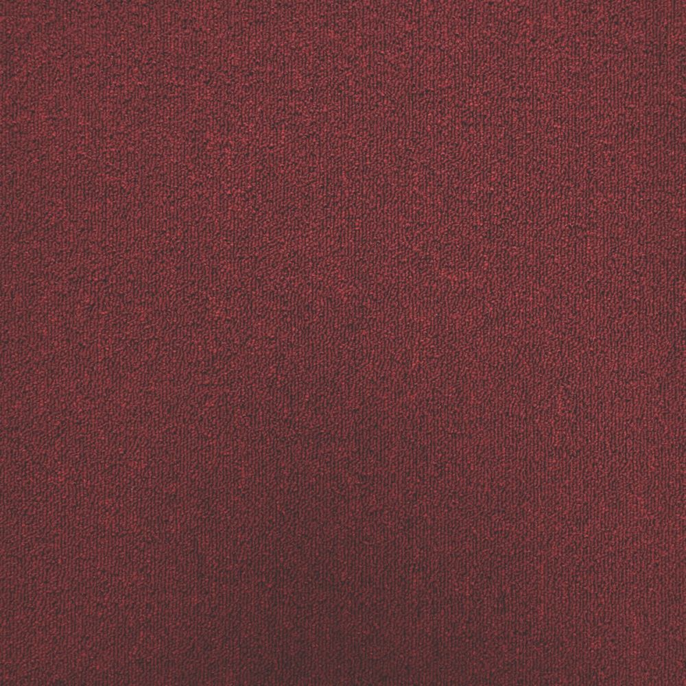 Image of Classic Red Carpet Tiles 500 x 500mm 20 Pack 