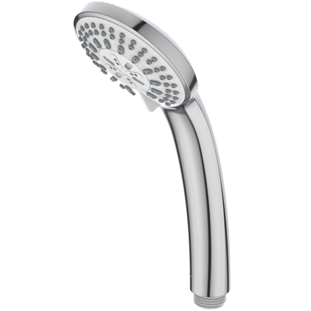 Image of Ideal Standard Idealrain 3-Function Handspray Chrome 80mm x 225mm 