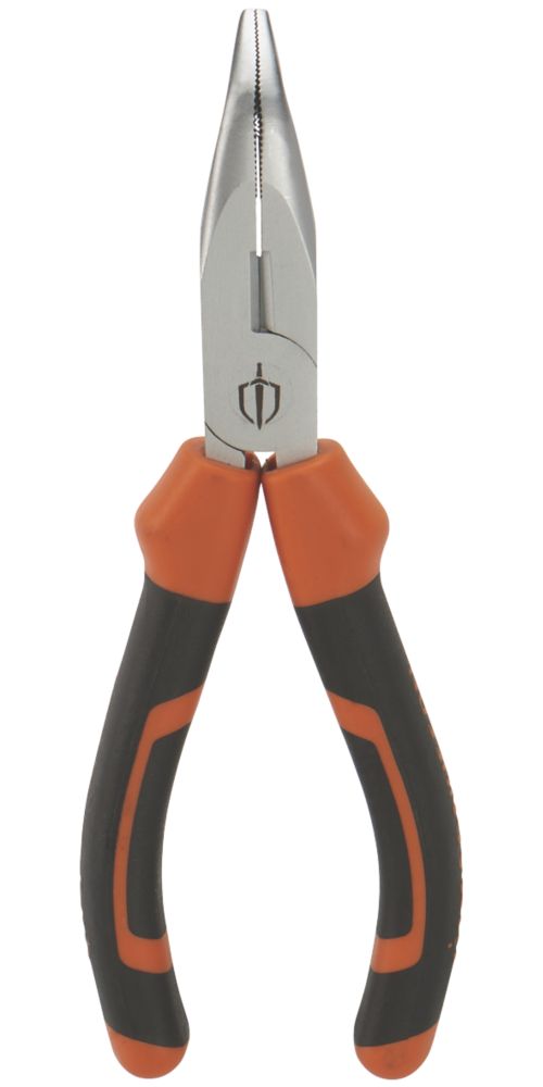 Image of Magnusson Long Nose Bent Pliers 6" 