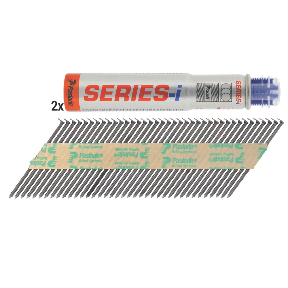 Image of Paslode Bright IM360 Collated Nails 3.1mm x 75mm 2200 Pack 