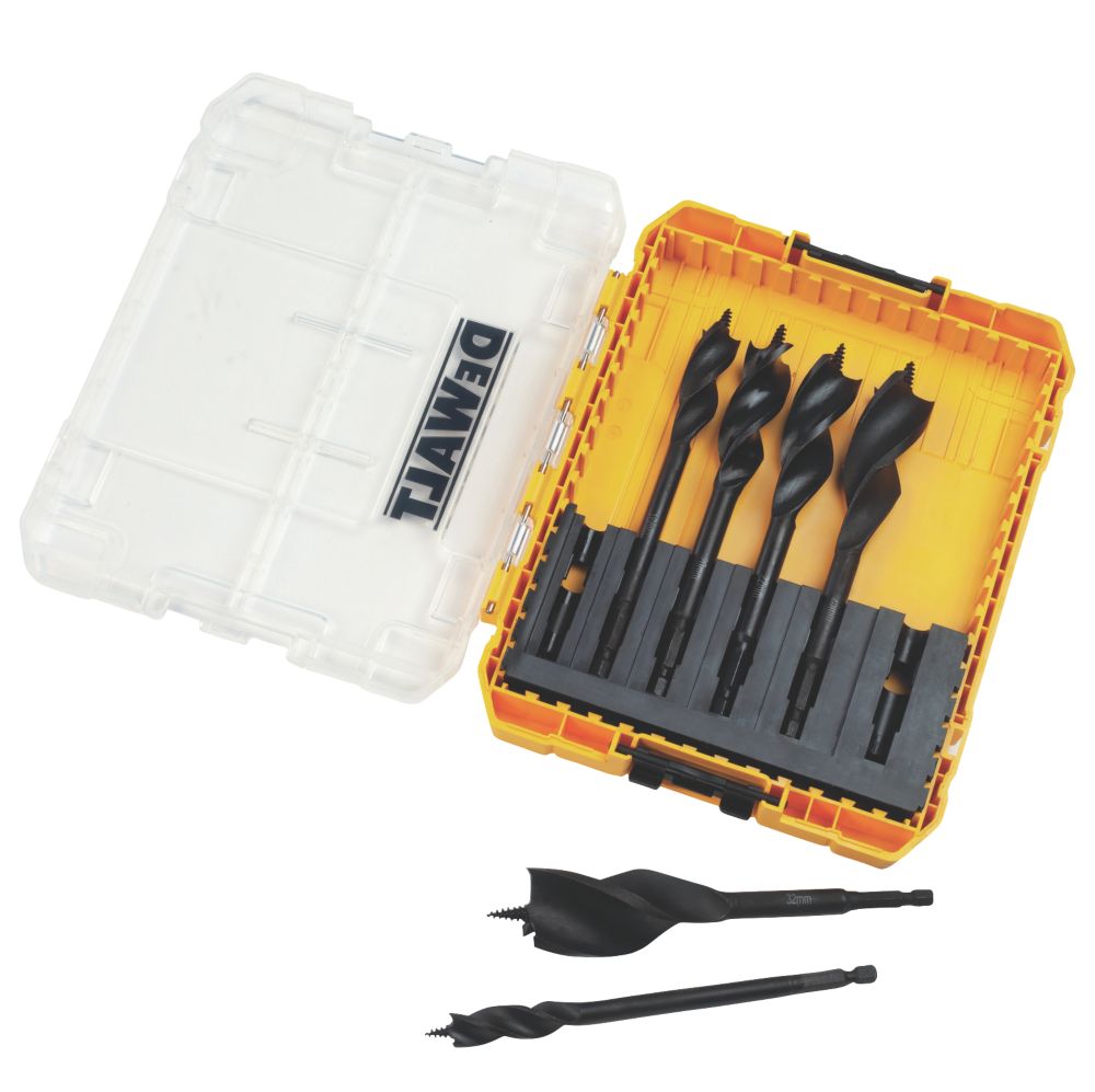 Image of DeWalt Extreme Tri-Flute Bit Set 6 Pieces 