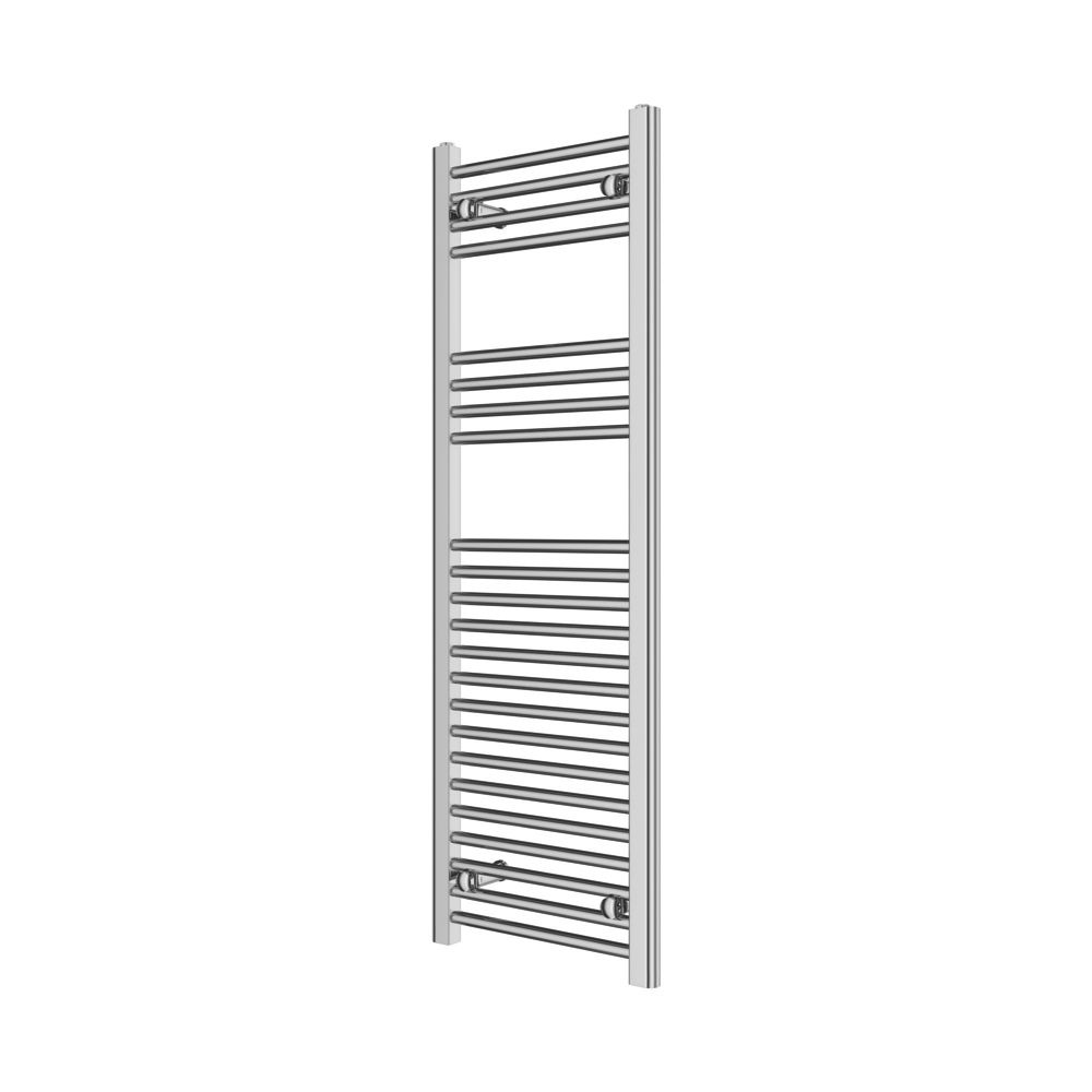 Image of Flomasta Towel Radiator 1200mm x 400mm Chrome 1044BTU 